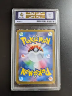 MGC 10 Articuno AR 102/100 Battle Partners SV9 Japanese Pokemon Card PSA TCG - Image 2