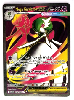 Mega Gardevoir EX 159/132 Ultra Rare Holo Me01: Mega Evolution Pokemon NM/M - Image 1