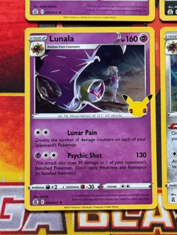 Pokemon Celebrations 4 Card Holo Lot - Xerneas / Yveltal / Lunala / Solgaleo - Image 4
