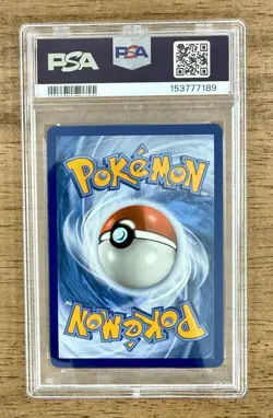 2020 Pokemon TCG RAYQUAZA #138/185 SWSH Vivid Voltage Amazing Rare Holo PSA 9 - Image 3