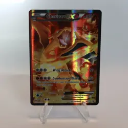 Charizard EX XY121 XY121 Holo Promo XY Promo Pokemon English - Image 1