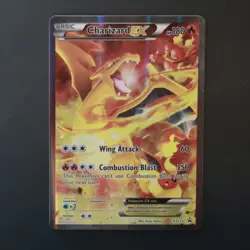 Charizard EX XY121 XY121 Holo Promo XY Promo Pokemon English - Image 4