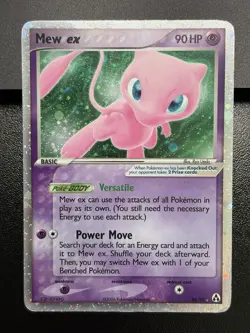 2006 MEW EX Pokemon Card #88 88/92 Legend Maker Holo HP / DMG - Image 2