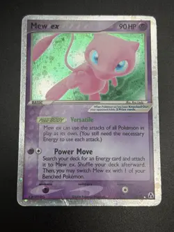 2006 MEW EX Pokemon Card #88 88/92 Legend Maker Holo HP / DMG - Image 4