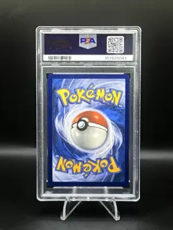 2024 Pokemon TEF EN Iron Leaves EX 203/162 Special Illustration Rare PSA 8 - Image 2