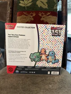 Pokemon 151 Poster Collection SEALED - Image 2