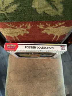 Pokemon 151 Poster Collection SEALED - Image 3