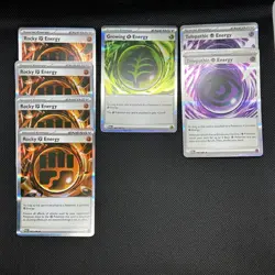 Pokemon TCG special energy 7 card lot - Image 1
