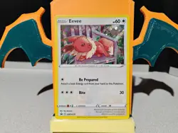 Eevee SWSH175 Cosmos Holo Sword & Shield Promo Pokemon Card Near Mint - Image 1