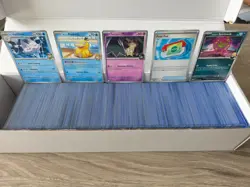 1000 Pokemon card bulk lot common/uncommon - Image 1