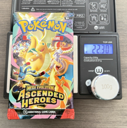 Pokemon TCG: Ascended Heroes - English Booster Pack SEALED - 22.30g - Image 1