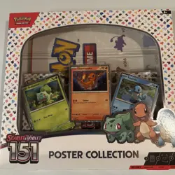 Scarlet & Violet 151 Poster Collection Factory Sealed Box Pokemon TCG - Image 2