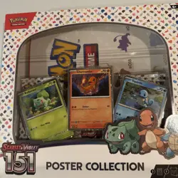 Scarlet & Violet 151 Poster Collection Factory Sealed Box Pokemon TCG - Image 5
