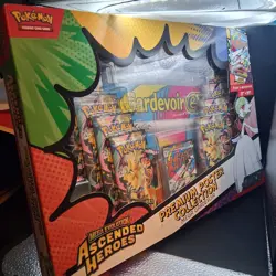 Pokemon Mega Evolution Ascended Heroes Premium Poster Collection Mega Gardevoir - Image 1