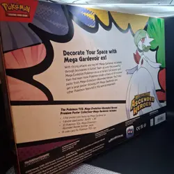 Pokemon Mega Evolution Ascended Heroes Premium Poster Collection Mega Gardevoir - Image 2