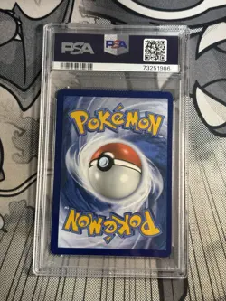 2022 Pokemon SWSH Silver Tempest Regidrago V #184/195 PSA 9 Mint - Image 2