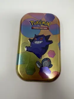 Factory Sealed POKEMON SCARLET & VIOLET 151 GENGAR MINI TIN - Image 1