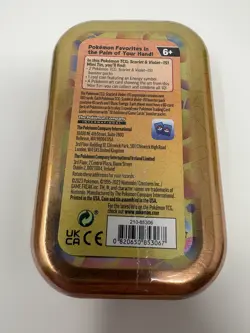 Factory Sealed POKEMON SCARLET & VIOLET 151 GENGAR MINI TIN - Image 2