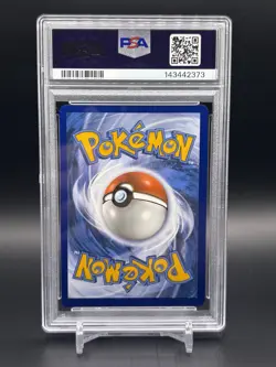 2022 POKEMON SWORD & SHIELD SILVER TEMPEST #184 FULL ART/REGIDRAGO V PSA 9 - Image 2