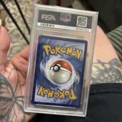 2019 POKEMON SUN & MOON UNBROKEN BONDS #193 FULL ART/VENOMOTH GX PSA 10 - Image 2