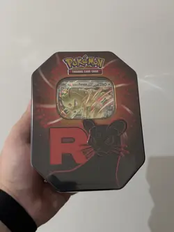 Pokemon TCG: Destined Rivals - Team Rocket Tin Set of 3 (BRAND NEW SEALED) - Image 2