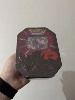 Pokemon TCG: Destined Rivals - Team Rocket Tin Set of 3 (BRAND NEW SEALED) - Image 3