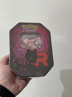 Pokemon TCG: Destined Rivals - Team Rocket Tin Set of 3 (BRAND NEW SEALED) - Image 4