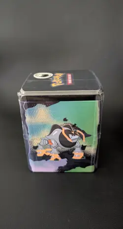 2025 Pokemon TCG: Stacking Tin Each Includes 3 Booster Backs And 2 Sticker Sheet - Image 5