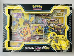 Pokemon TCG Zeraora VMax & VStar Battle Box - Sealed - Image 1