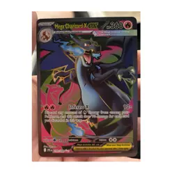 Pokemon Mega Charizard X EX Ultra Rare Holo Me02 109/094 360 HP Inferno X - Image 1