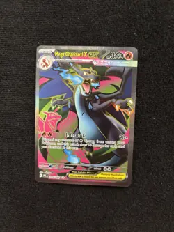 Pokemon Mega Charizard X EX Ultra Rare Holo Me02 109/094 360 HP Inferno X - Image 3