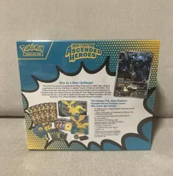 Pokemon TCG Ascended Heroes Pokemon Center ETB Elite Trainer Box x4 Opened Case - Image 3