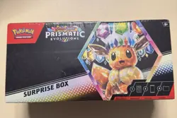 Pokemon Prismatic Evolutions Surprise Box Sealed - Image 1