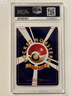 2000 Pokemon Tyranitar Neo 2 Discovery Japanese Holo Rare #248 PSA 10 Gem Mint - Image 2