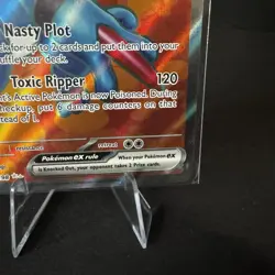 Pokemon Toxicroak ex 232/198 Scarlet & Violet Ultra Rare Full Art Holo NM - Image 4
