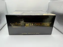Sealed Pokemon Mega Evolutions Gardevoir Elite Trainer Box ETB - Free Shipping - Image 4