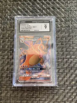 Pokemon TCG Charizard GX SM211 Black Star Promos Ultra Rare Holo - Image 1