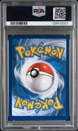 2022 POKEMON SWORD & SHIELD BRILLIANT STARS #156 FULL ART/LUMINEON V PSA 9 - Image 2