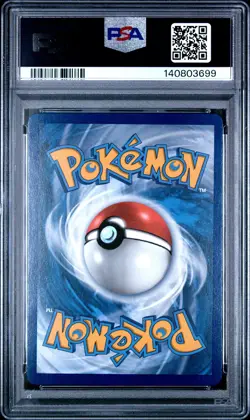 2022 POKEMON SWORD & SHIELD BRILLIANT STARS #156 FULL ART/LUMINEON V PSA 9 - Image 2