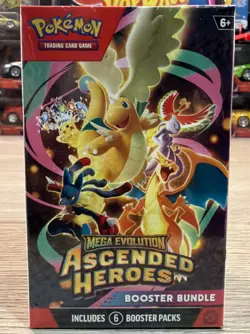 Pokemon TCG- Mega Evolution Ascended Heroes Booster Bundles SEALED - Image 1