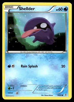 Shellder Generations 19/83 MP Pokemon TCG | Buy 1 Get 2 Free - Image 1