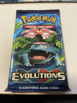 Pokemon TCG XY Evolutions Sealed Pack Venusaur Art 2016 English - Image 1