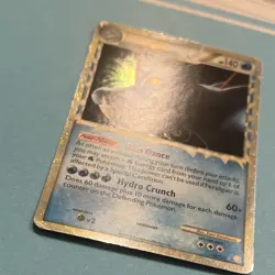Pokemon Feraligatr Prime Ultra Rare Holo 140 HP Heartgold & Soulsilver 108/123 - Image 3