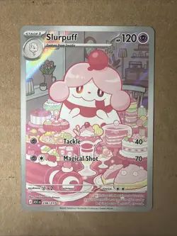 Pokemon TCG Ascended Heroes Slurpuff 236/217 Illustration Rare GEM!!! - Image 1
