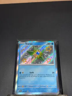 Pokemon TCG Pokemon Staryu Shiny Rare 118/091 Paldean Fates - Near Mint - Image 1