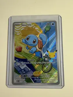 Squirtle MEP039 First Partner's Promo Near Mint Pokemon TCG - Image 1