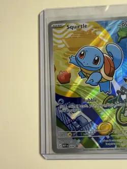 Squirtle MEP039 First Partner's Promo Near Mint Pokemon TCG - Image 2