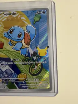 Squirtle MEP039 First Partner's Promo Near Mint Pokemon TCG - Image 3