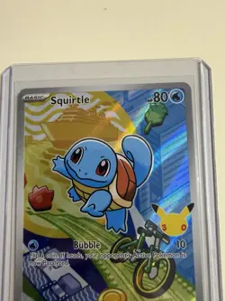 Squirtle MEP039 First Partner's Promo Near Mint Pokemon TCG - Image 4