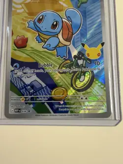 Squirtle MEP039 First Partner's Promo Near Mint Pokemon TCG - Image 5